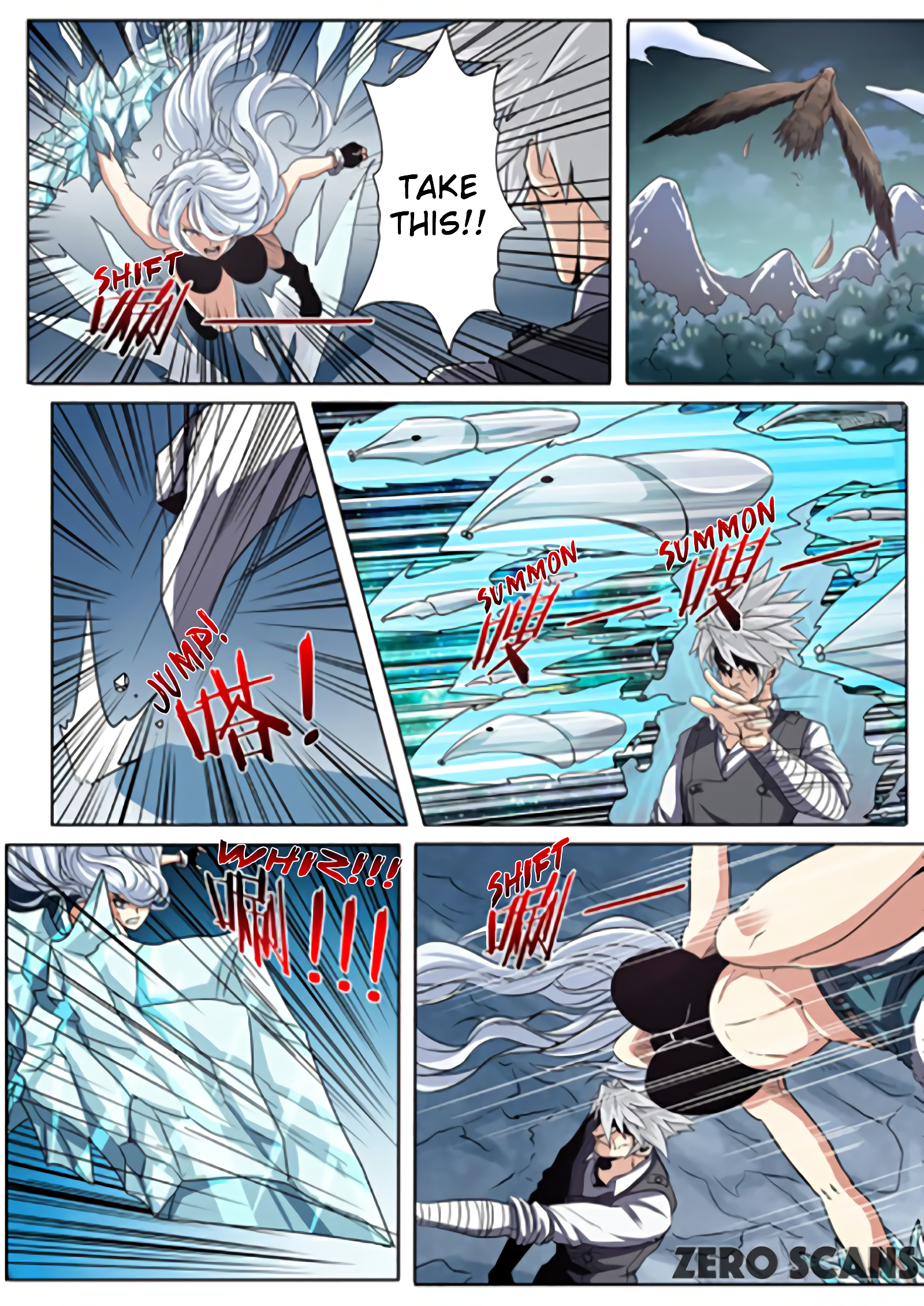 Hero? I Quit A Long Time Ago — Chapter 25 — page 8