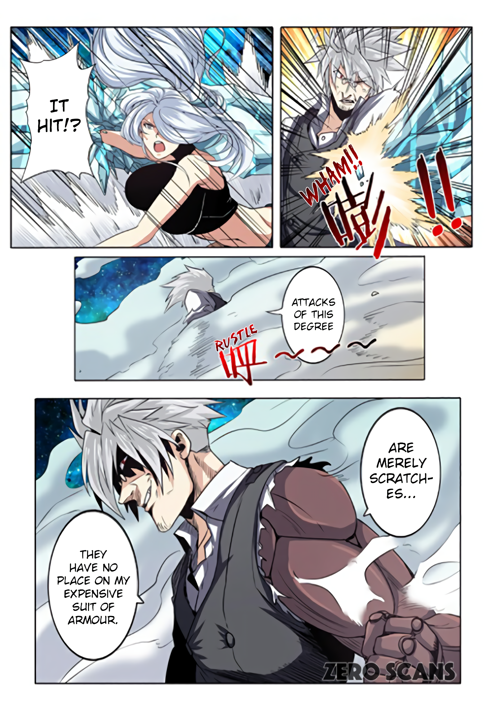 Hero? I Quit A Long Time Ago — Chapter 25 — page 9