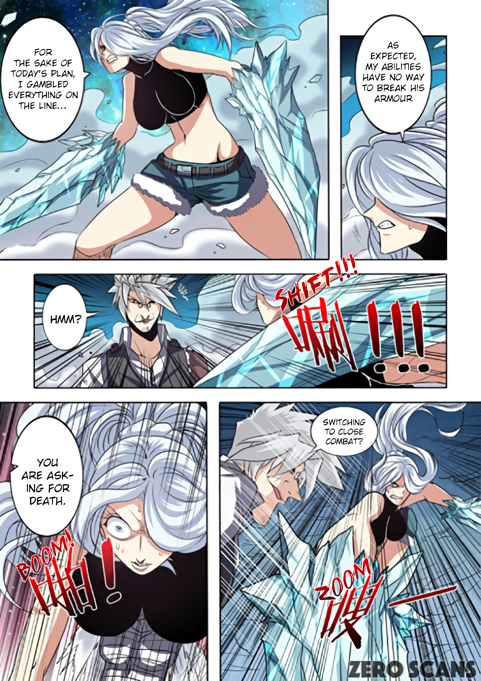 Hero? I Quit A Long Time Ago — Chapter 25 — page 10