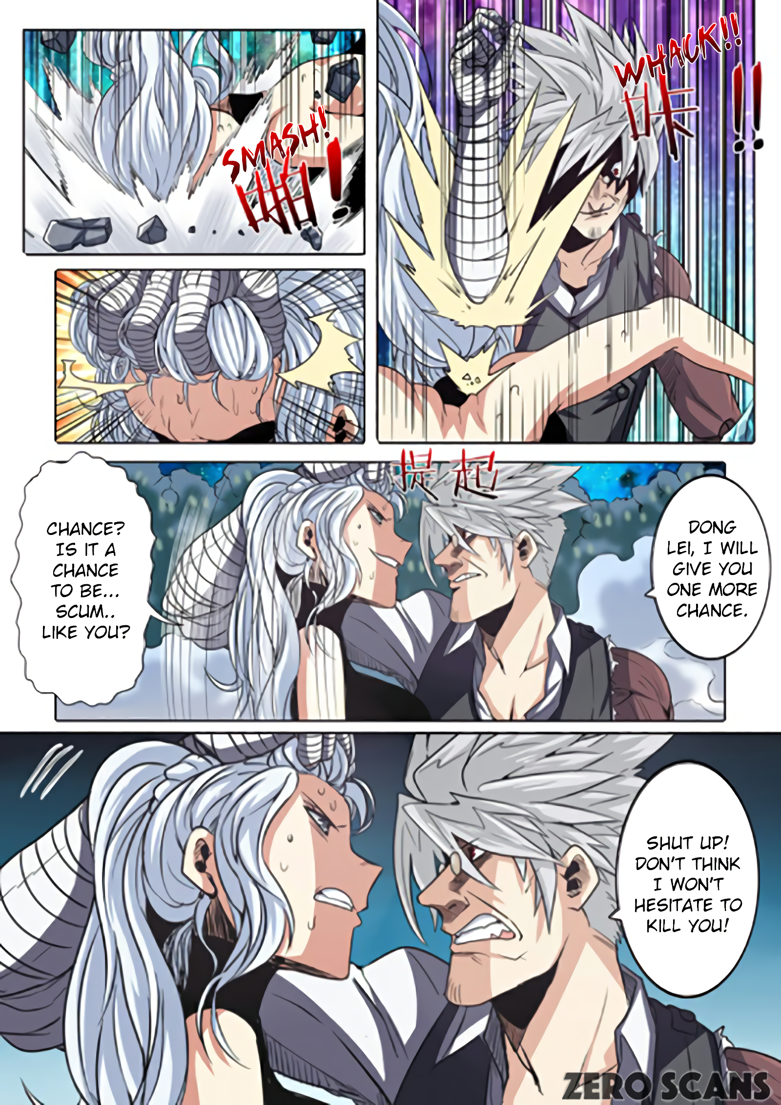 Hero? I Quit A Long Time Ago — Chapter 25 — page 11