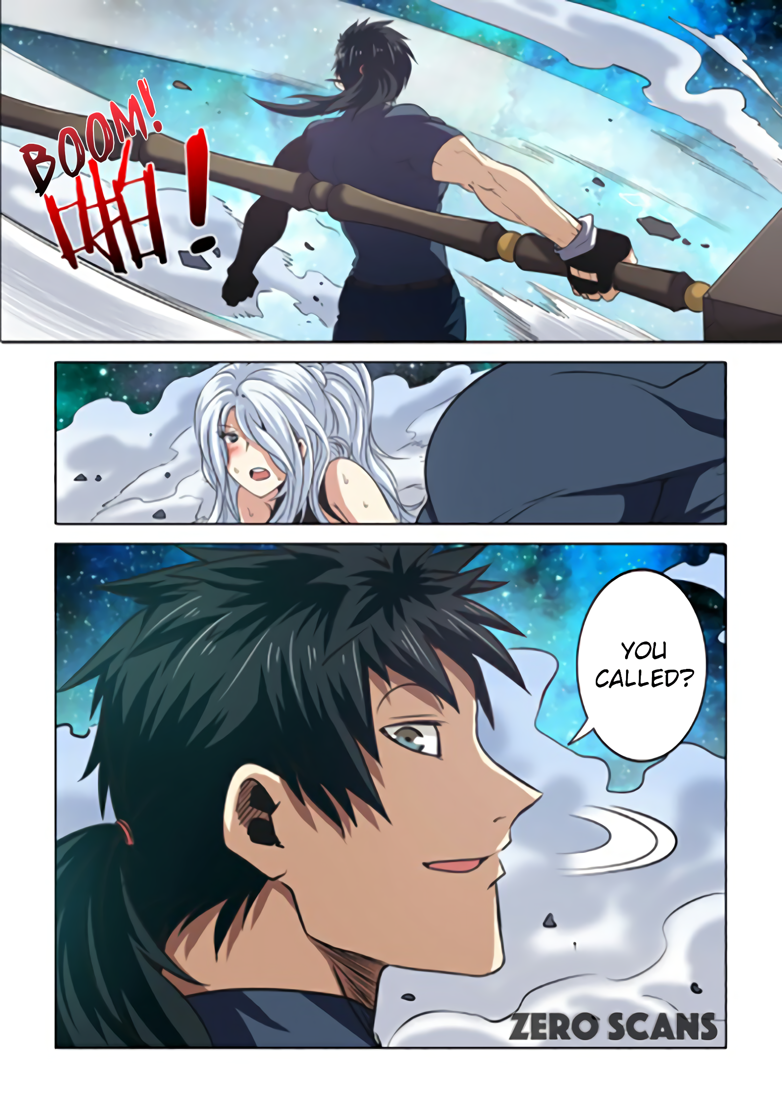 Hero? I Quit A Long Time Ago — Chapter 25 — page 15