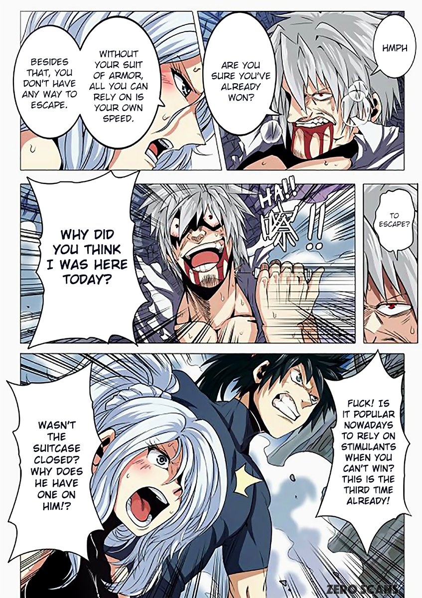 Hero? I Quit A Long Time Ago — Chapter 26 — page 4