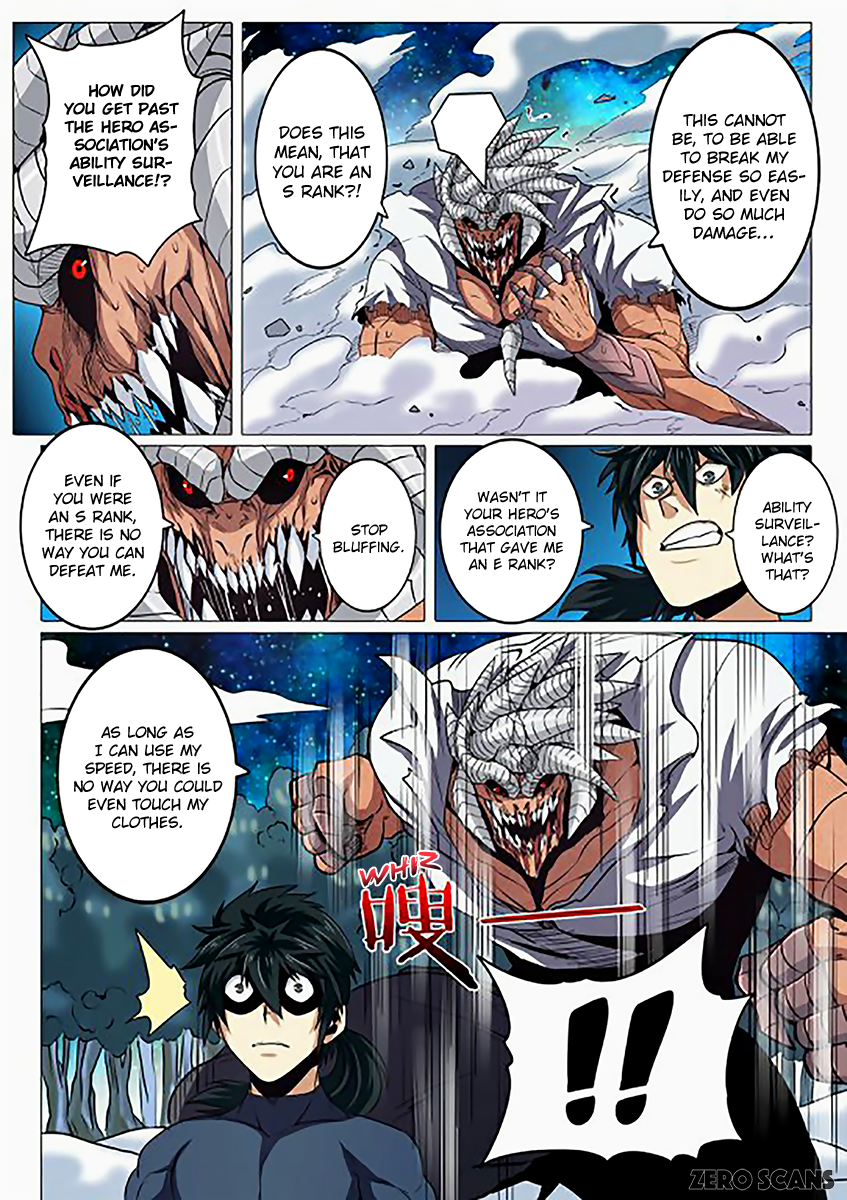 Hero? I Quit A Long Time Ago — Chapter 26 — page 9