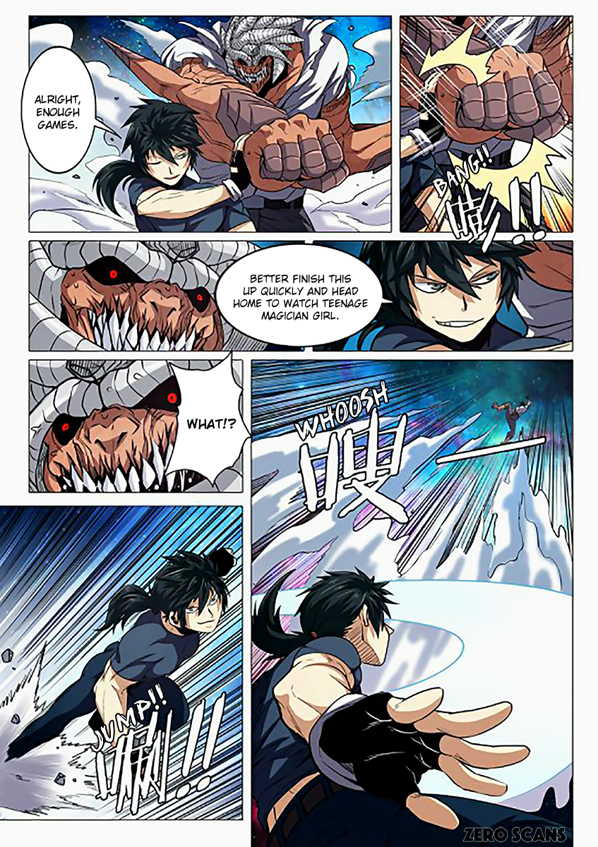 Hero? I Quit A Long Time Ago — Chapter 26 — page 11