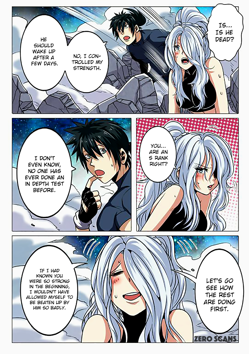Hero? I Quit A Long Time Ago — Chapter 26 — page 13