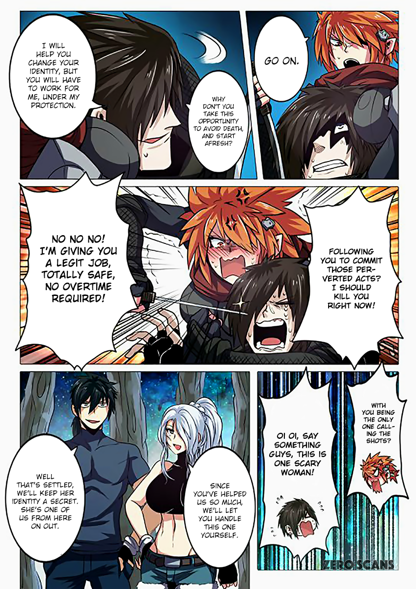 Hero? I Quit A Long Time Ago — Chapter 26 — page 17