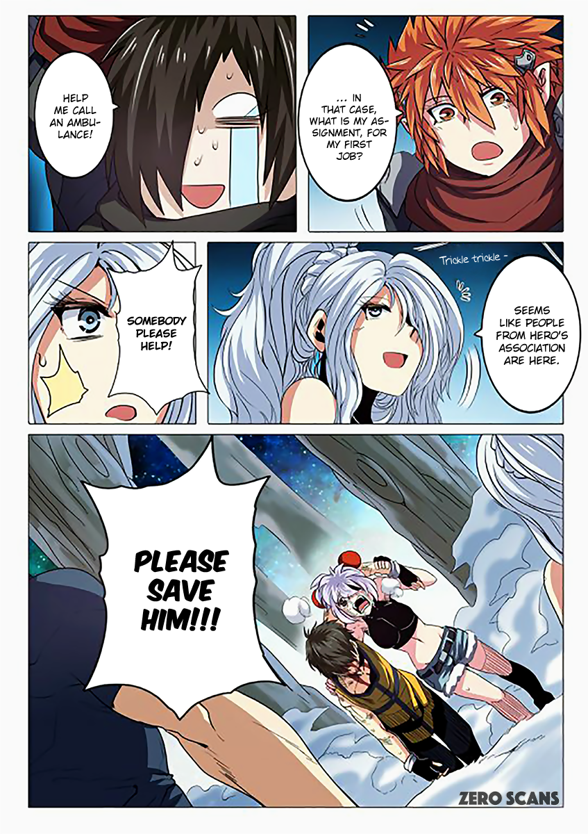 Hero? I Quit A Long Time Ago — Chapter 26 — page 18