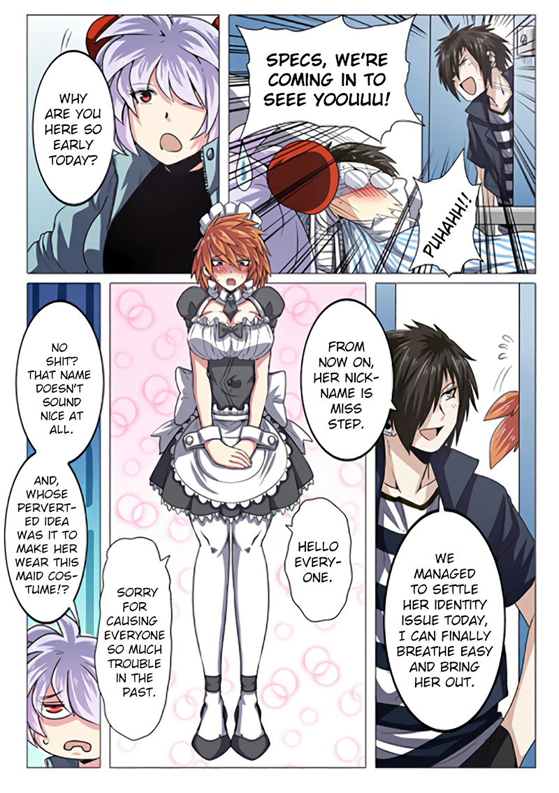 Hero? I Quit A Long Time Ago — Chapter 27 — page 4