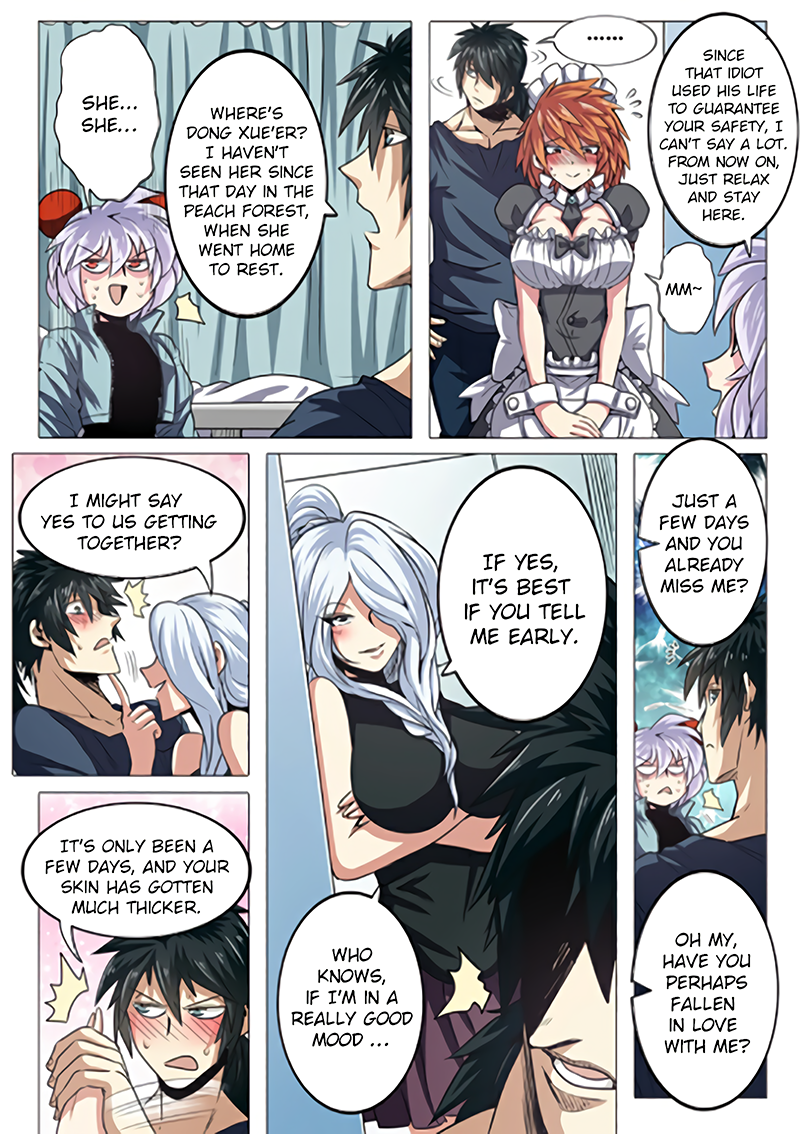Hero? I Quit A Long Time Ago — Chapter 27 — page 5