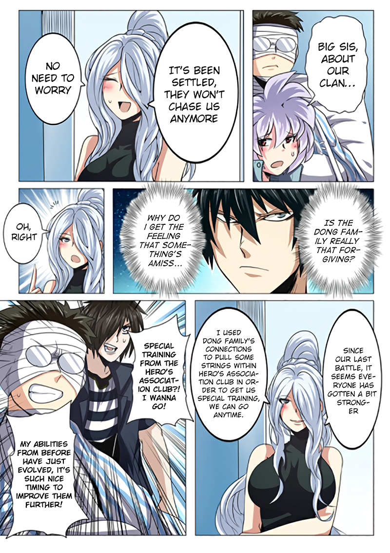 Hero? I Quit A Long Time Ago — Chapter 27 — page 6