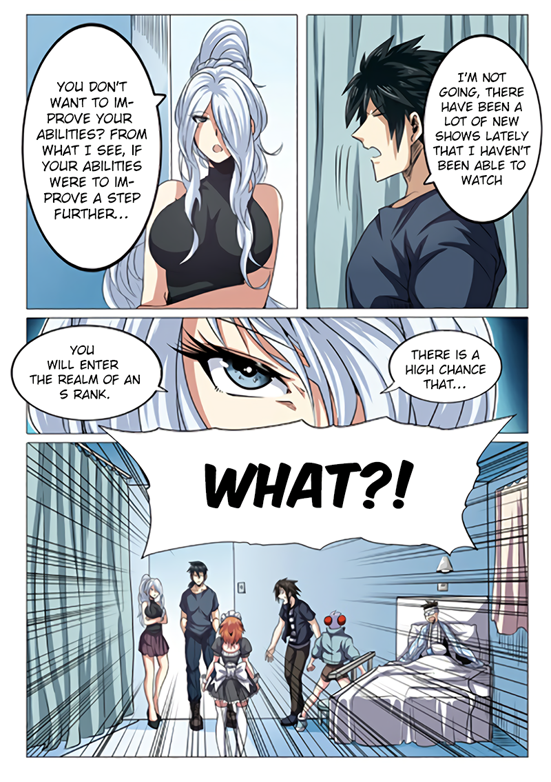 Hero? I Quit A Long Time Ago — Chapter 27 — page 7