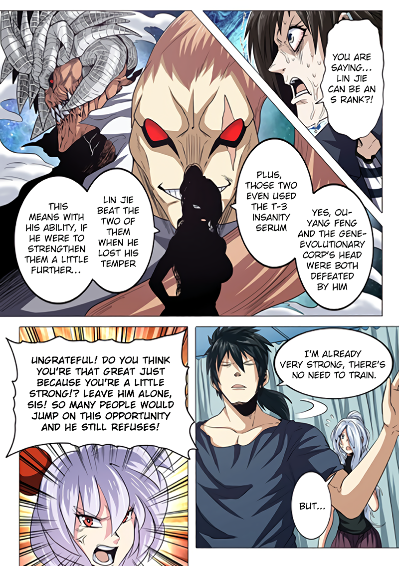 Hero? I Quit A Long Time Ago — Chapter 27 — page 8