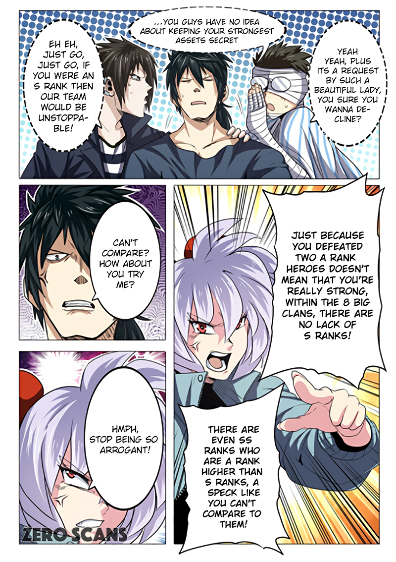 Hero? I Quit A Long Time Ago — Chapter 27 — page 9
