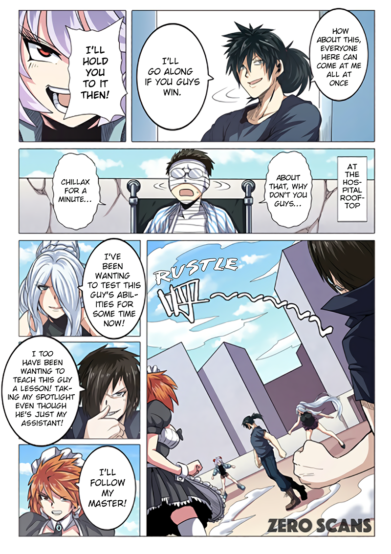 Hero? I Quit A Long Time Ago — Chapter 27 — page 10