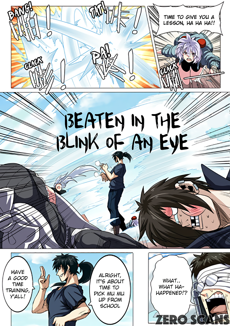 Hero? I Quit A Long Time Ago — Chapter 27 — page 11