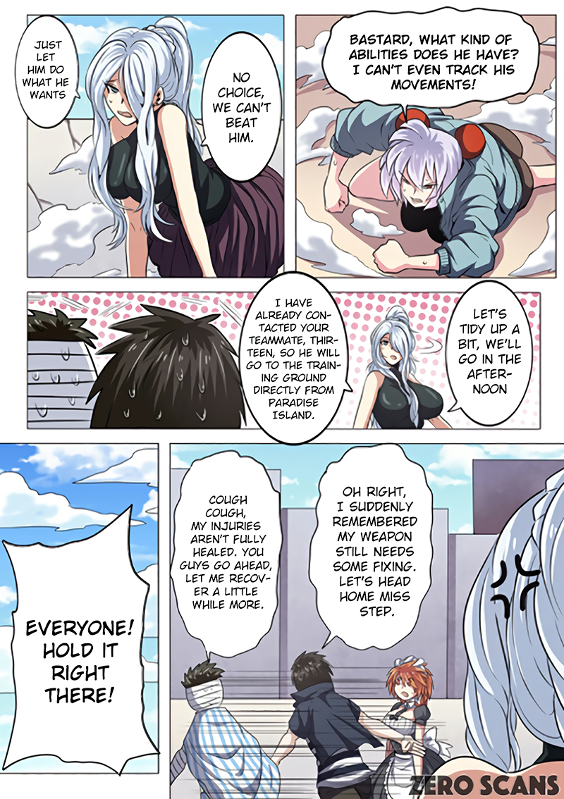 Hero? I Quit A Long Time Ago — Chapter 27 — page 12