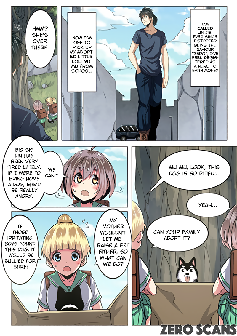 Hero? I Quit A Long Time Ago — Chapter 27 — page 13