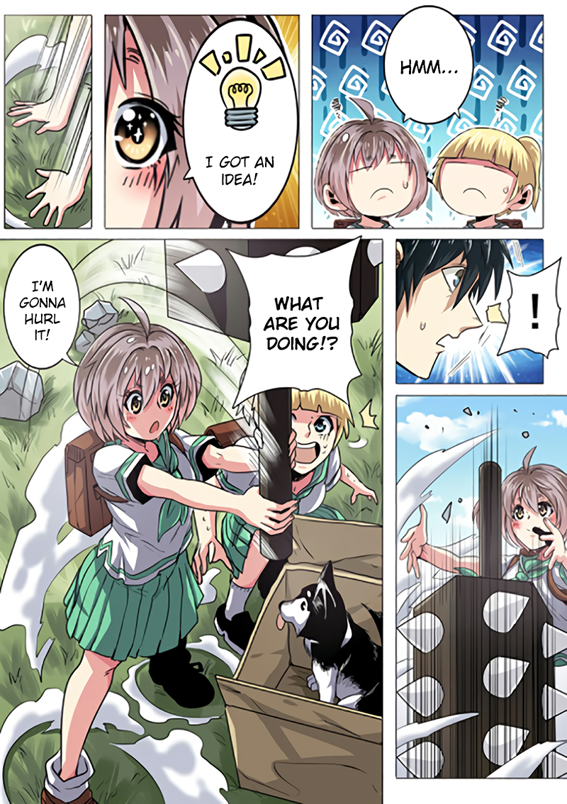 Hero? I Quit A Long Time Ago — Chapter 27 — page 14