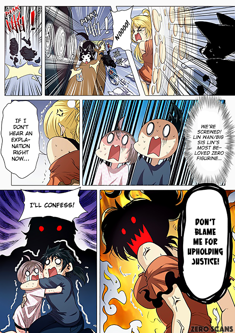 Hero? I Quit A Long Time Ago — Chapter 28 — page 4