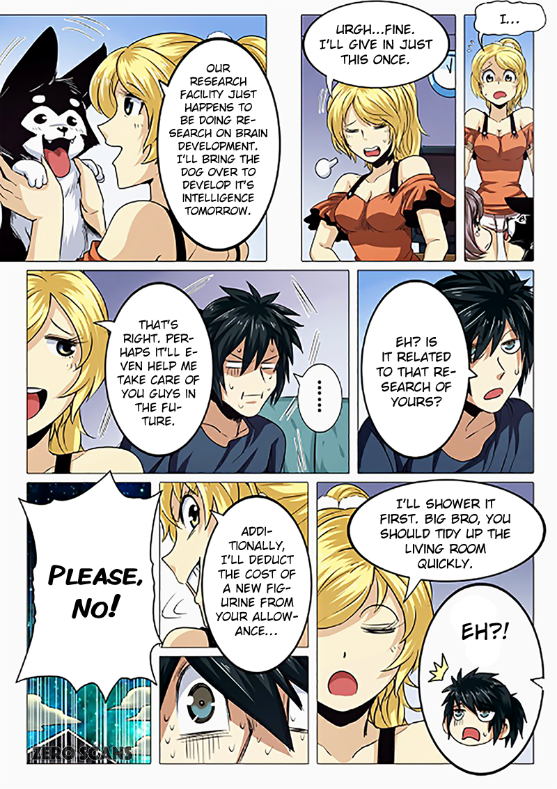 Hero? I Quit A Long Time Ago — Chapter 28 — page 6