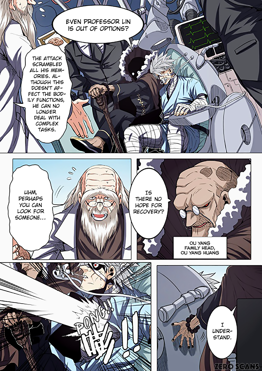 Hero? I Quit A Long Time Ago — Chapter 28 — page 8