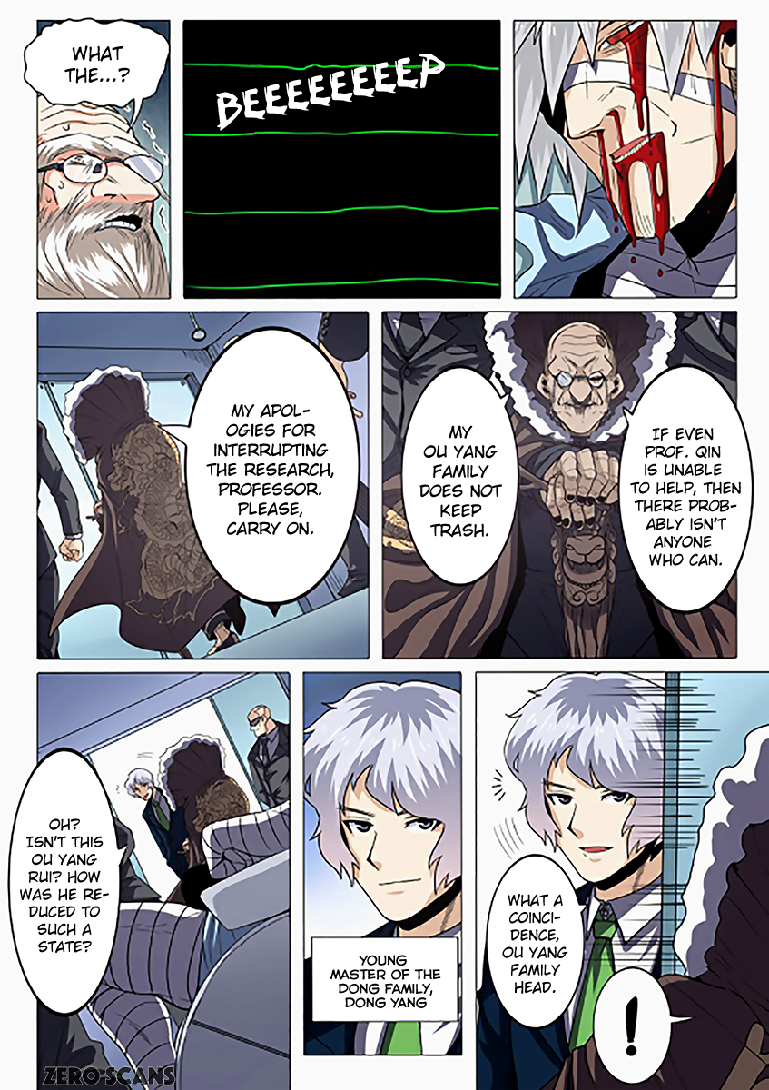Hero? I Quit A Long Time Ago — Chapter 28 — page 9