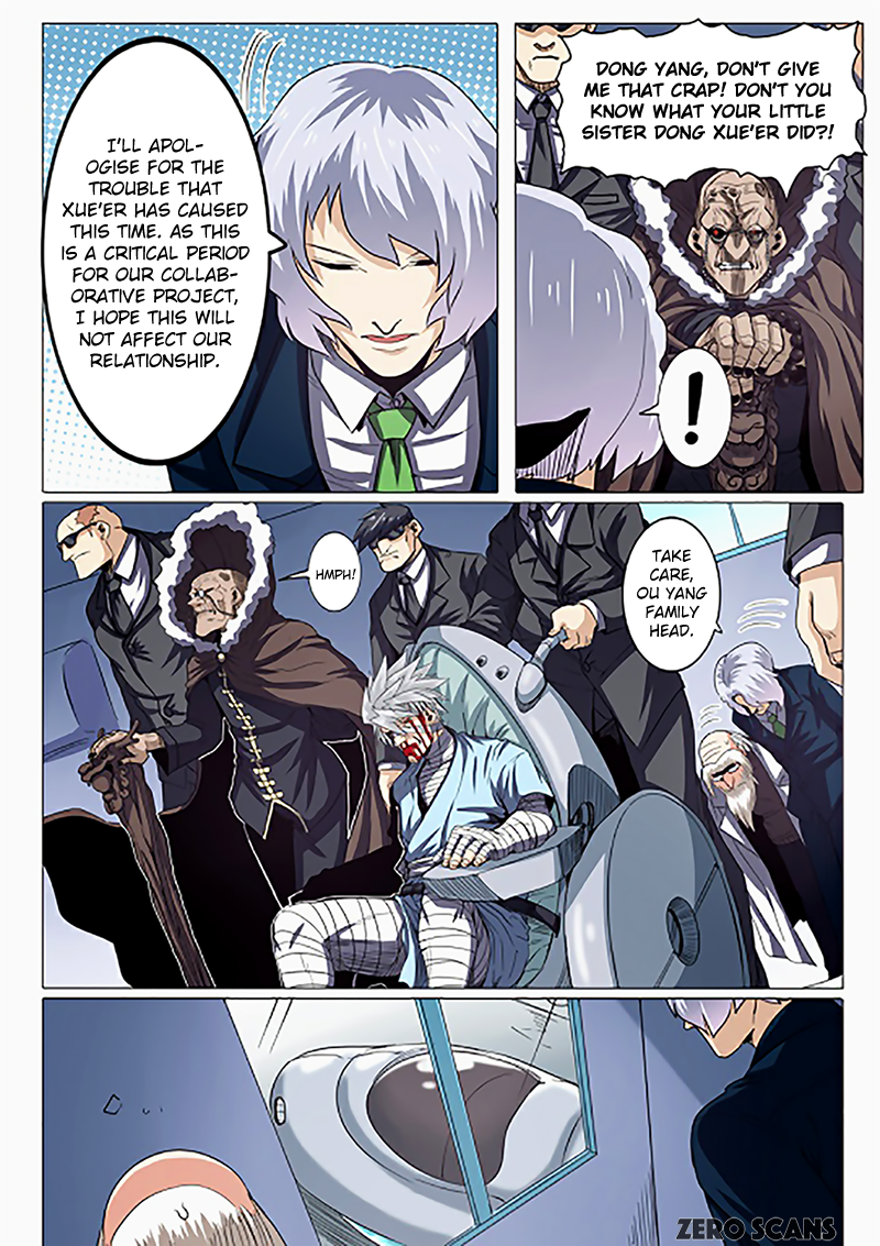 Hero? I Quit A Long Time Ago — Chapter 28 — page 10