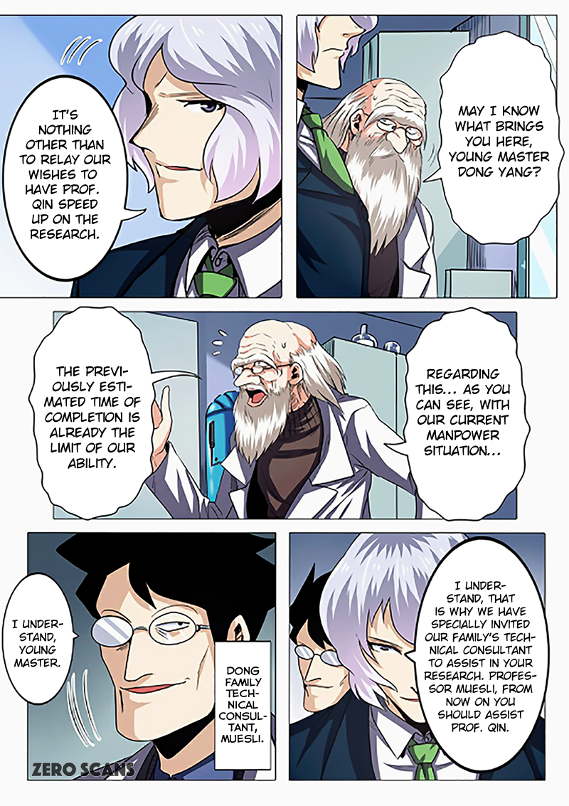 Hero? I Quit A Long Time Ago — Chapter 28 — page 11