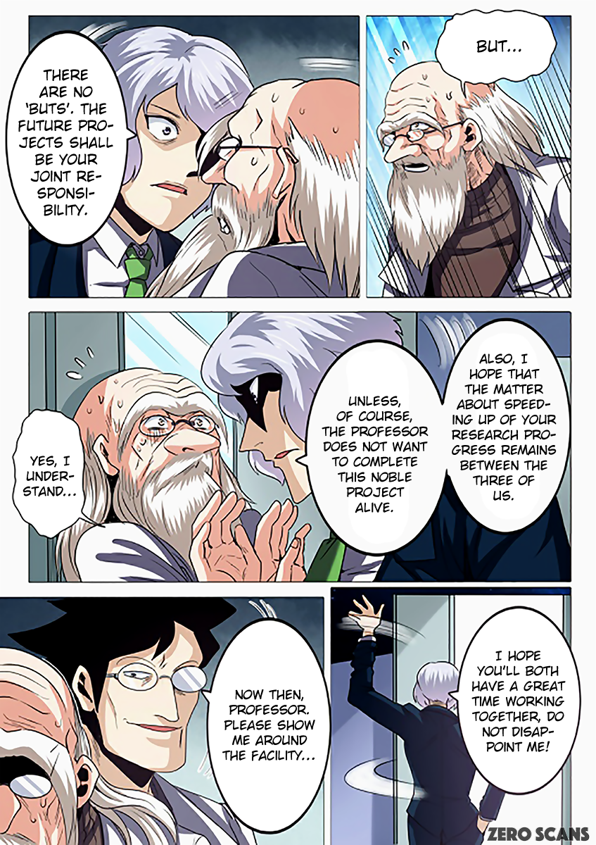 Hero? I Quit A Long Time Ago — Chapter 28 — page 12