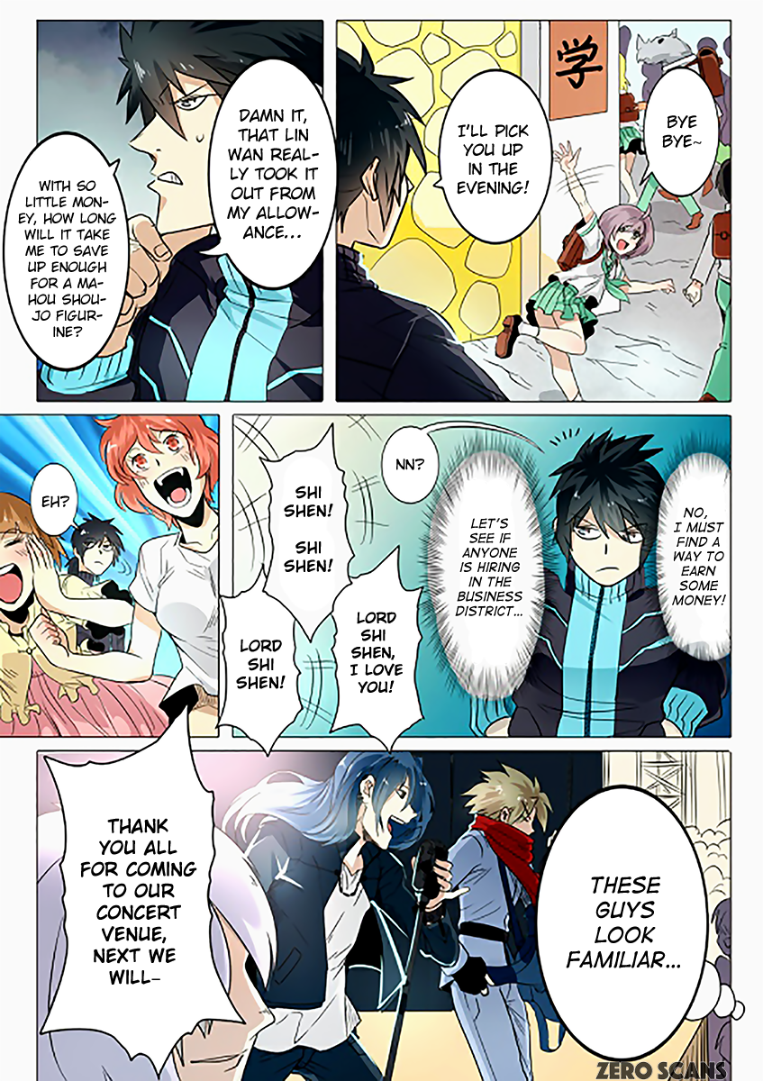 Hero? I Quit A Long Time Ago — Chapter 28 — page 13
