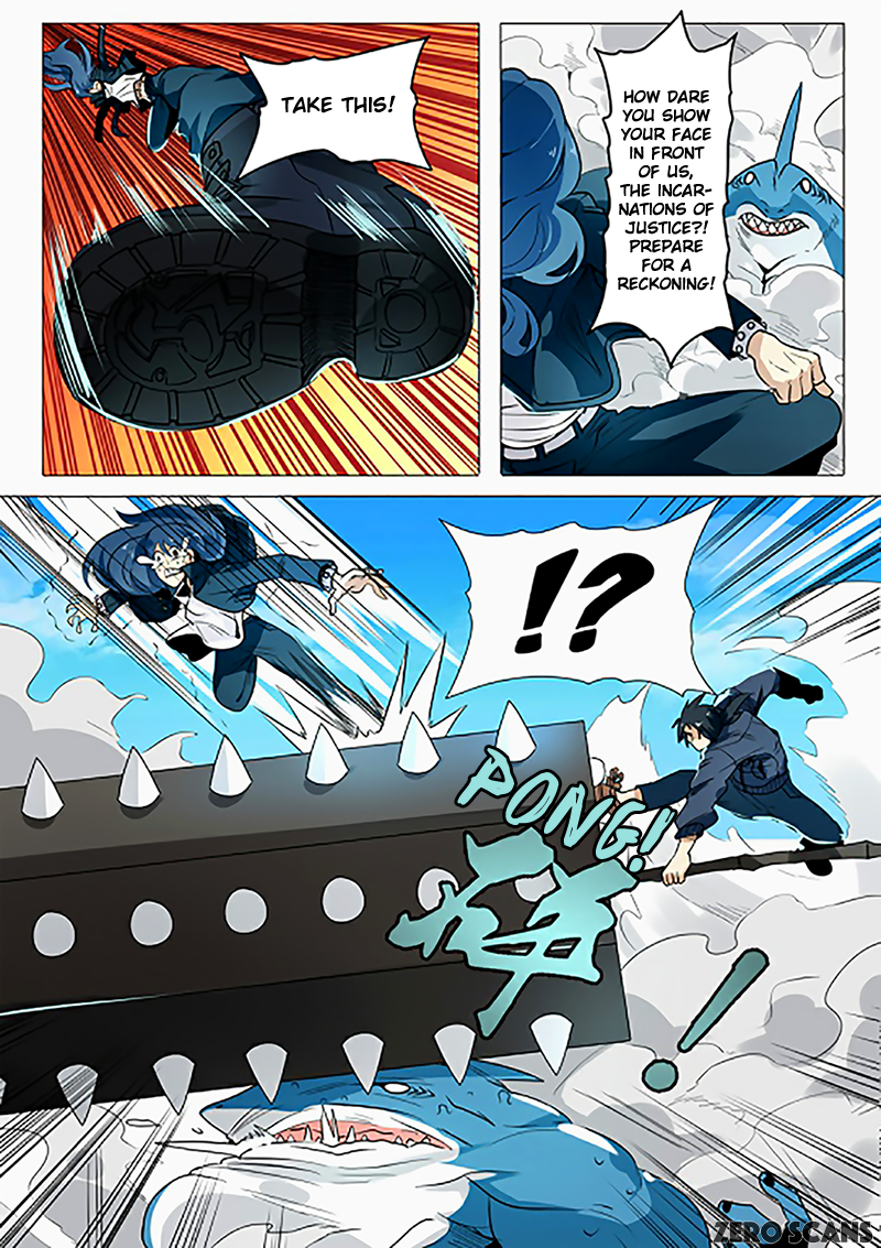 Hero? I Quit A Long Time Ago — Chapter 28 — page 15