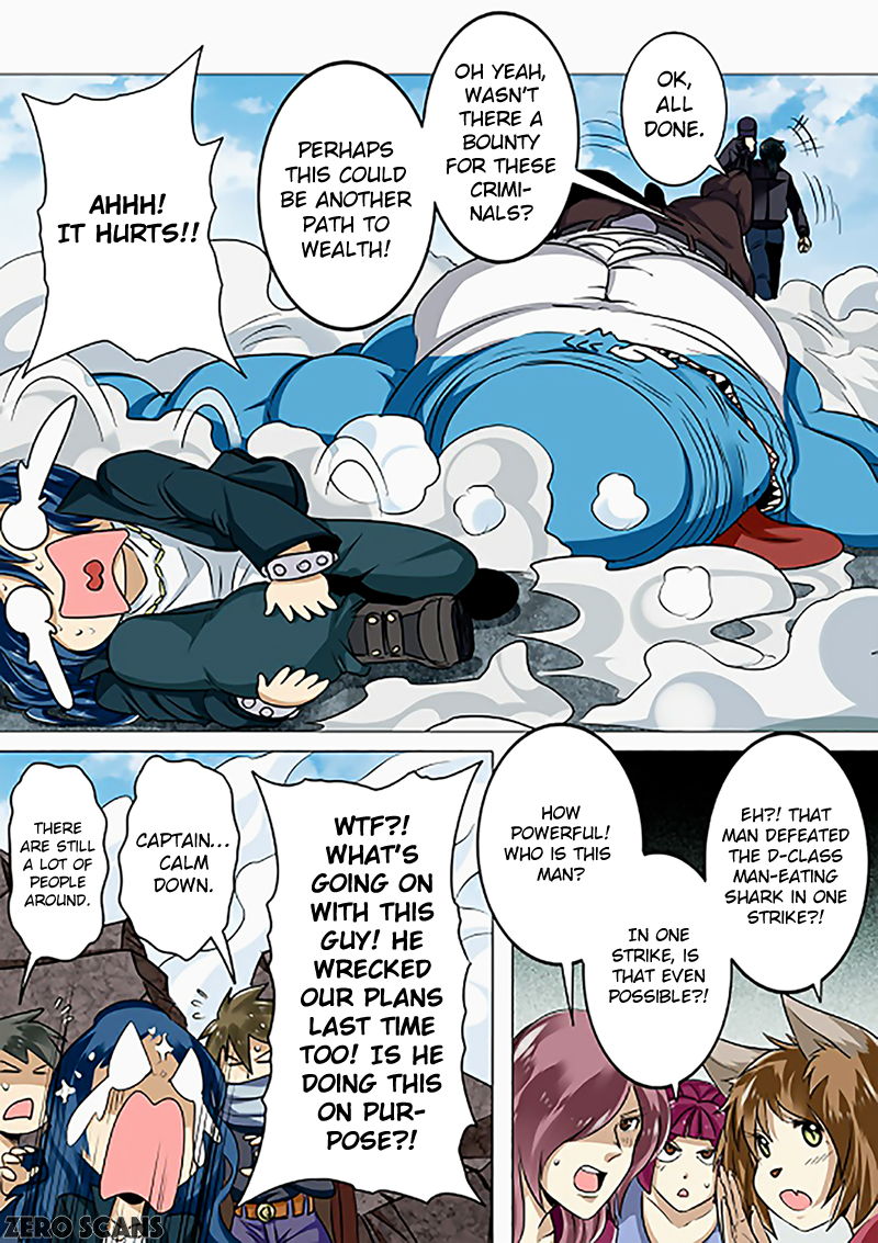 Hero? I Quit A Long Time Ago — Chapter 28 — page 16