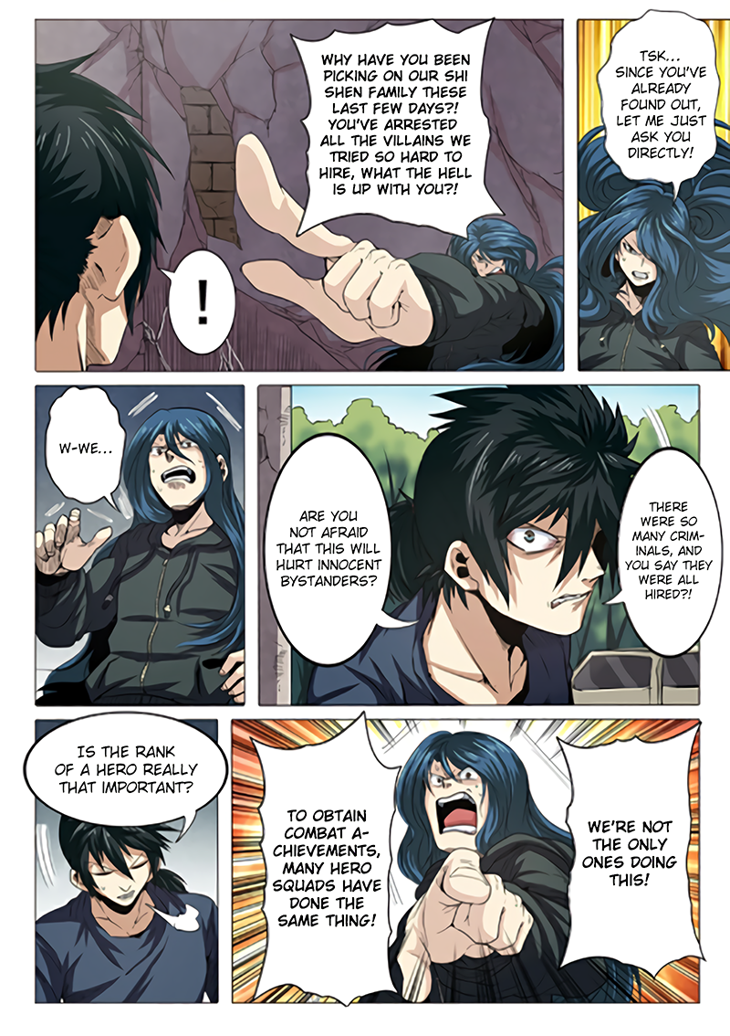 Hero? I Quit A Long Time Ago — Chapter 29 — page 4