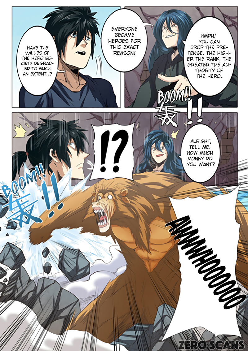 Hero? I Quit A Long Time Ago — Chapter 29 — page 5