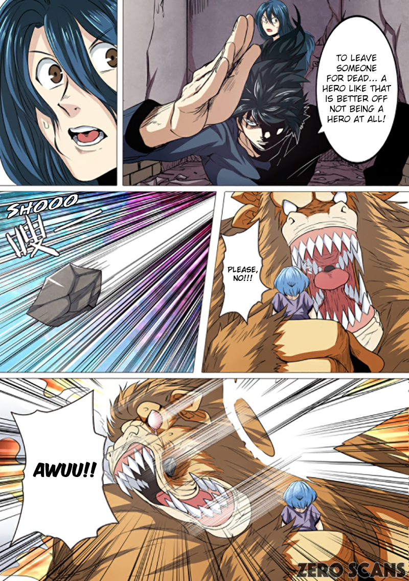 Hero? I Quit A Long Time Ago — Chapter 29 — page 7