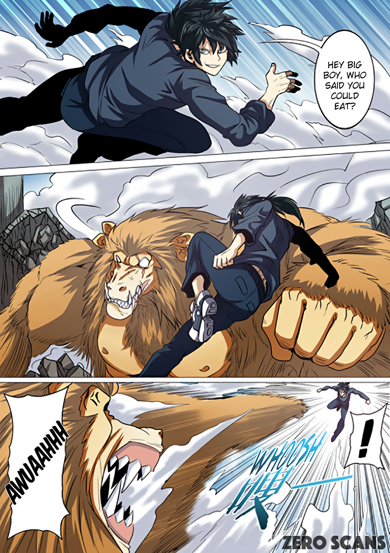 Hero? I Quit A Long Time Ago — Chapter 29 — page 8