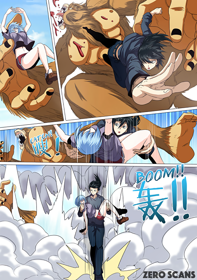 Hero? I Quit A Long Time Ago — Chapter 29 — page 10