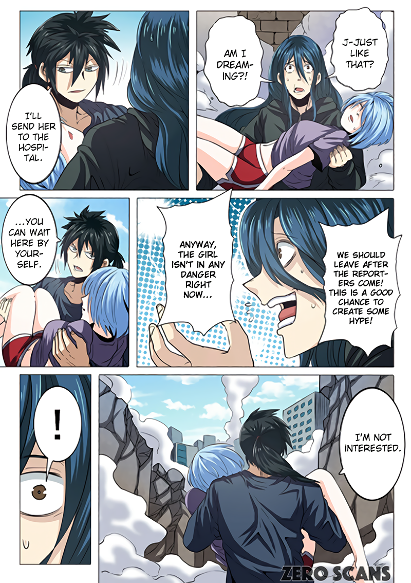 Hero? I Quit A Long Time Ago — Chapter 29 — page 14