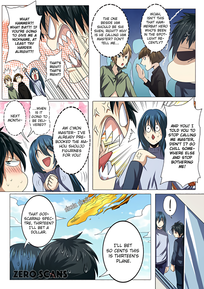 Hero? I Quit A Long Time Ago — Chapter 29 — page 16