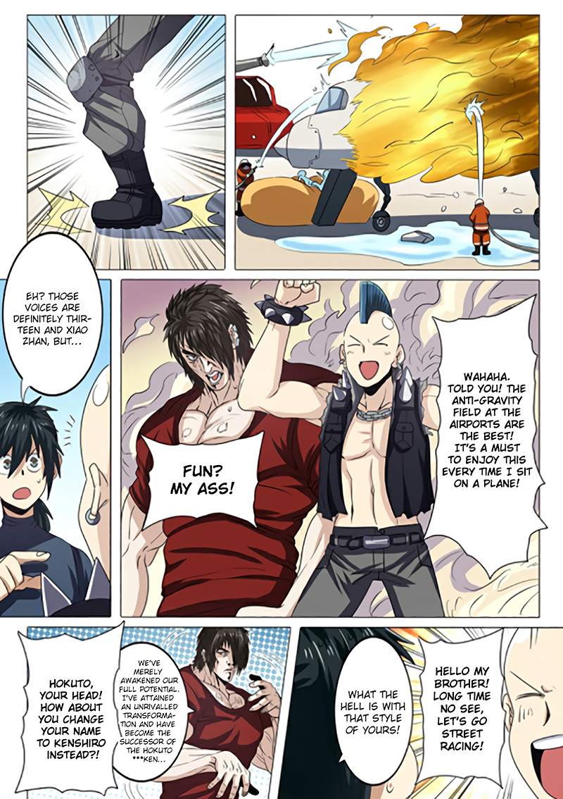 Hero? I Quit A Long Time Ago — Chapter 29 — page 17