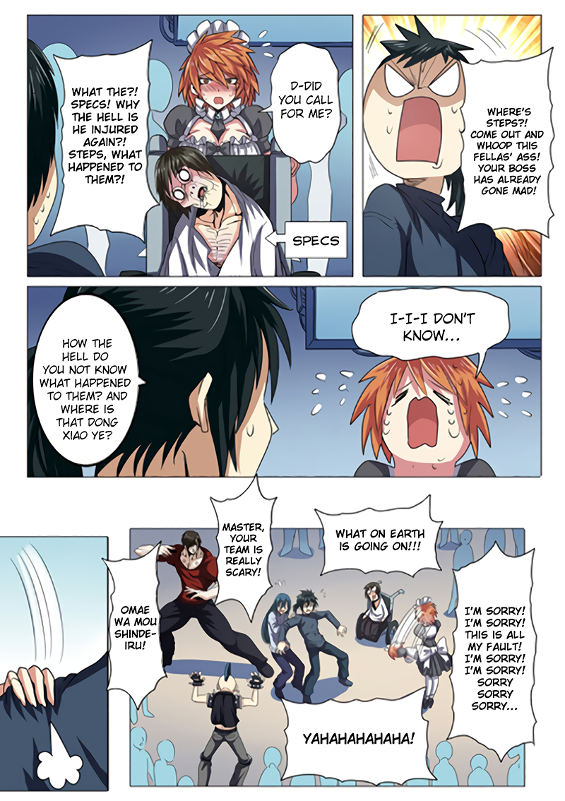 Hero? I Quit A Long Time Ago — Chapter 29 — page 18