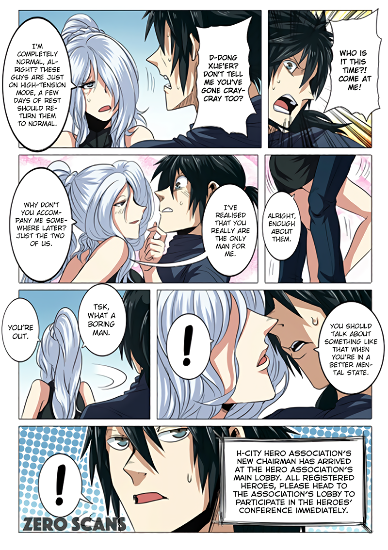 Hero? I Quit A Long Time Ago — Chapter 29 — page 19