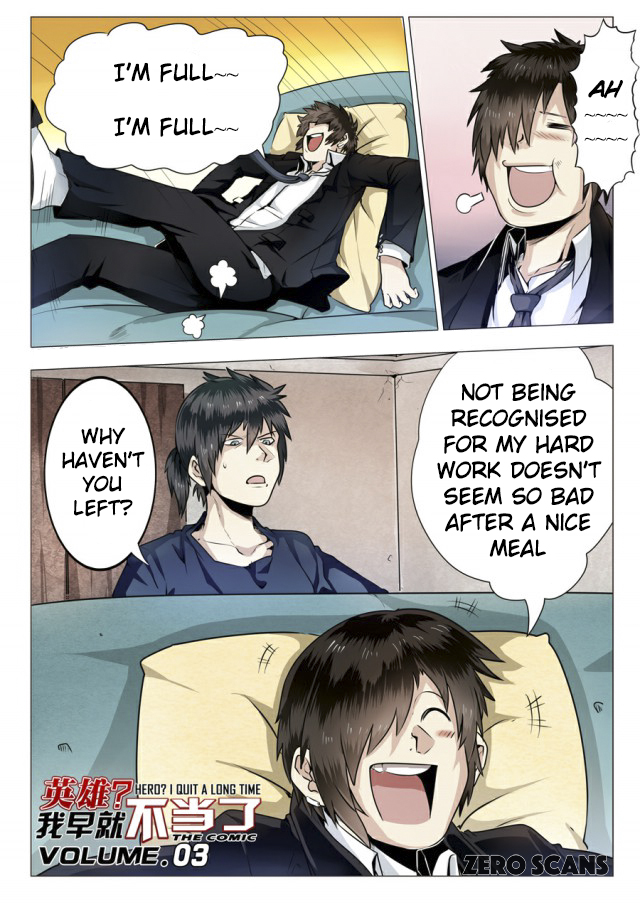 Hero? I Quit A Long Time Ago — Chapter 3 — page 3