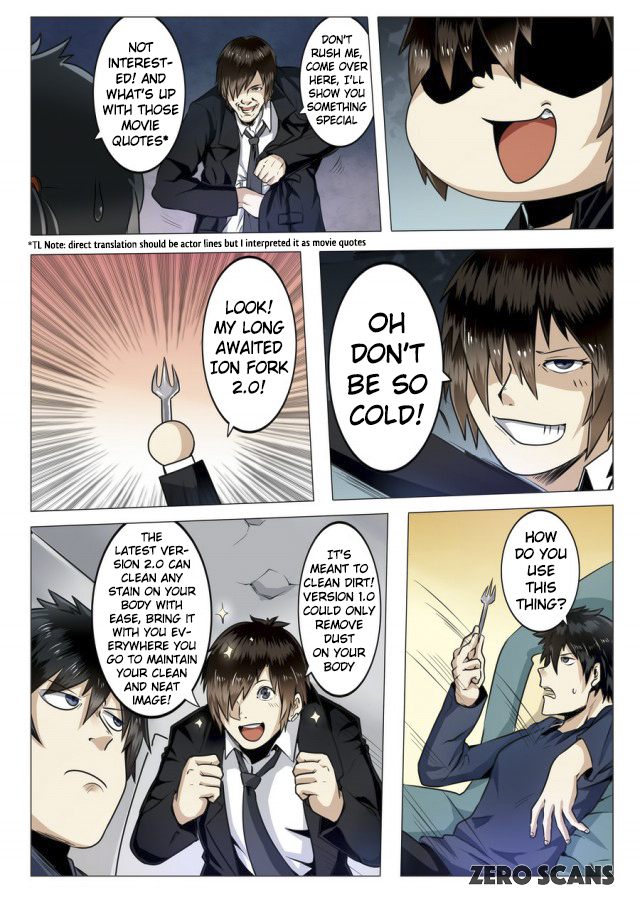 Hero? I Quit A Long Time Ago — Chapter 3 — page 4