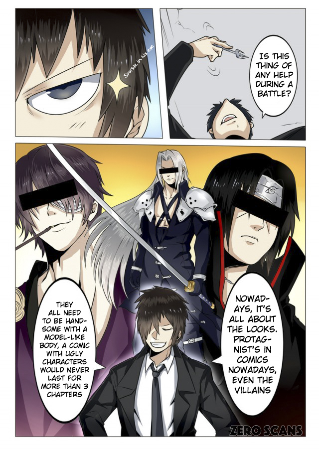 Hero? I Quit A Long Time Ago — Chapter 3 — page 5