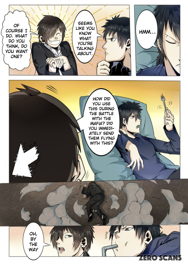Hero? I Quit A Long Time Ago — Chapter 3 — page 6