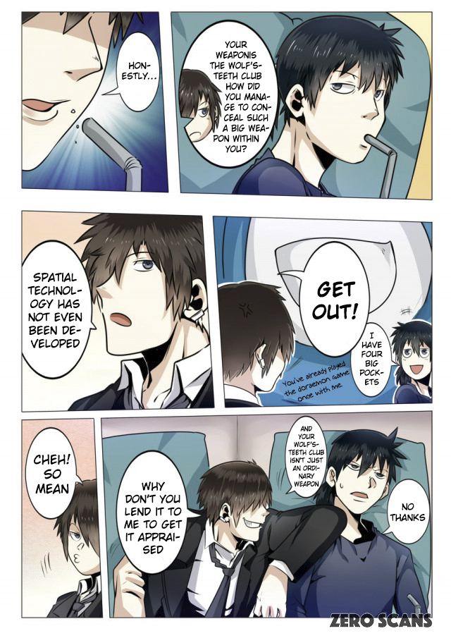 Hero? I Quit A Long Time Ago — Chapter 3 — page 7