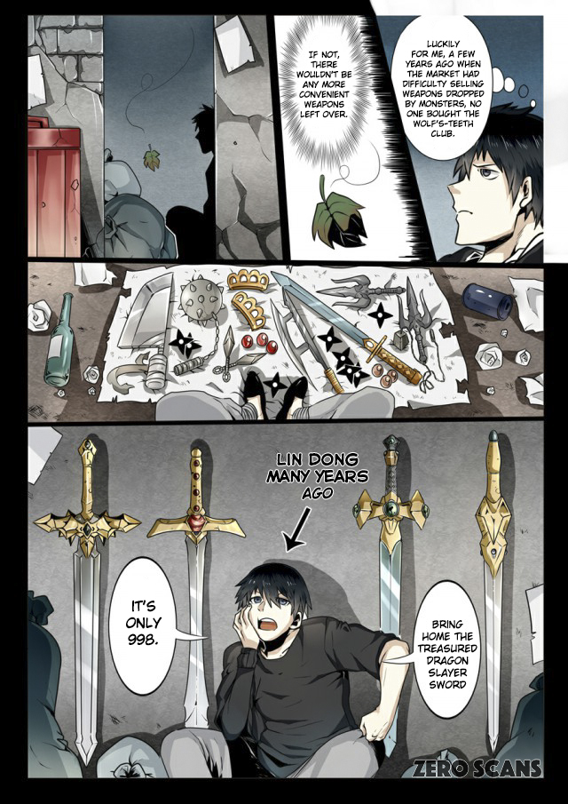 Hero? I Quit A Long Time Ago — Chapter 3 — page 8