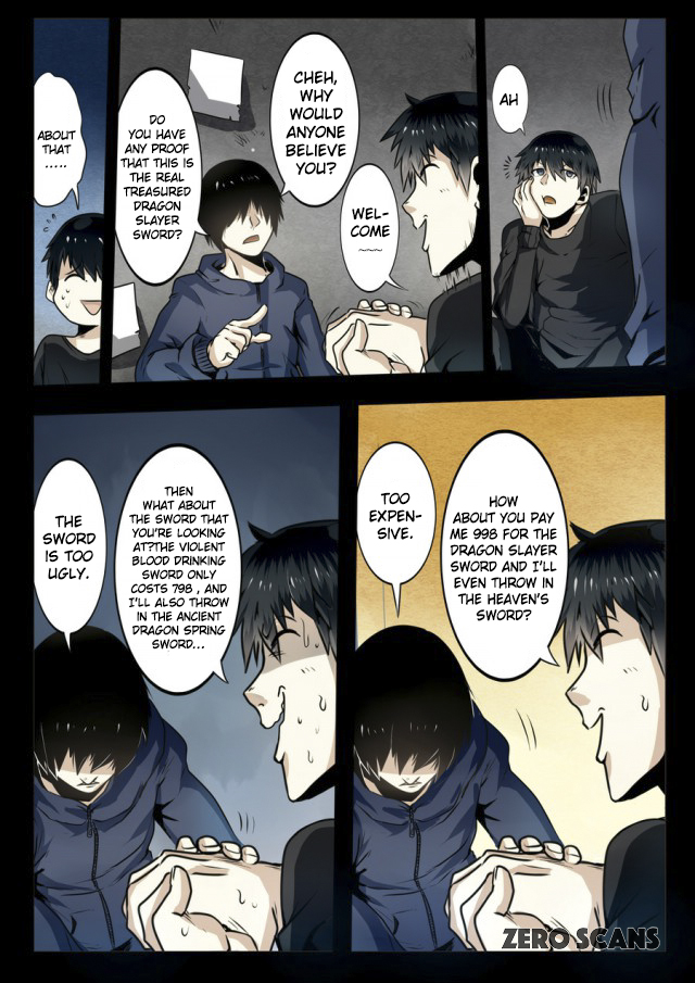 Hero? I Quit A Long Time Ago — Chapter 3 — page 9