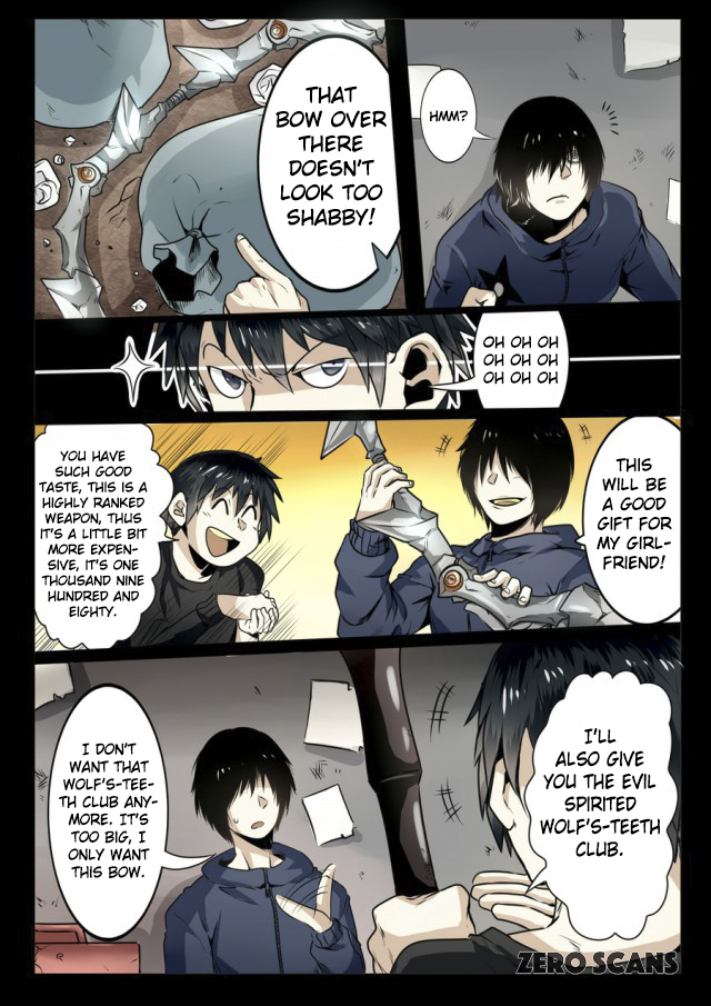 Hero? I Quit A Long Time Ago — Chapter 3 — page 10